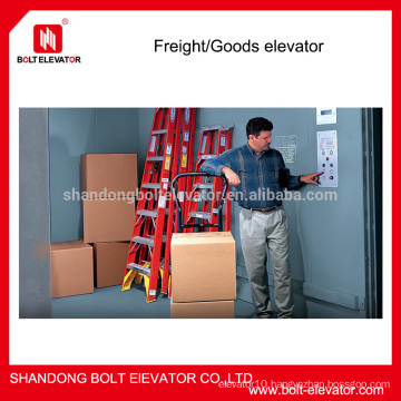 BOLT brand warehouse elevator lift price with powerful carrying ability